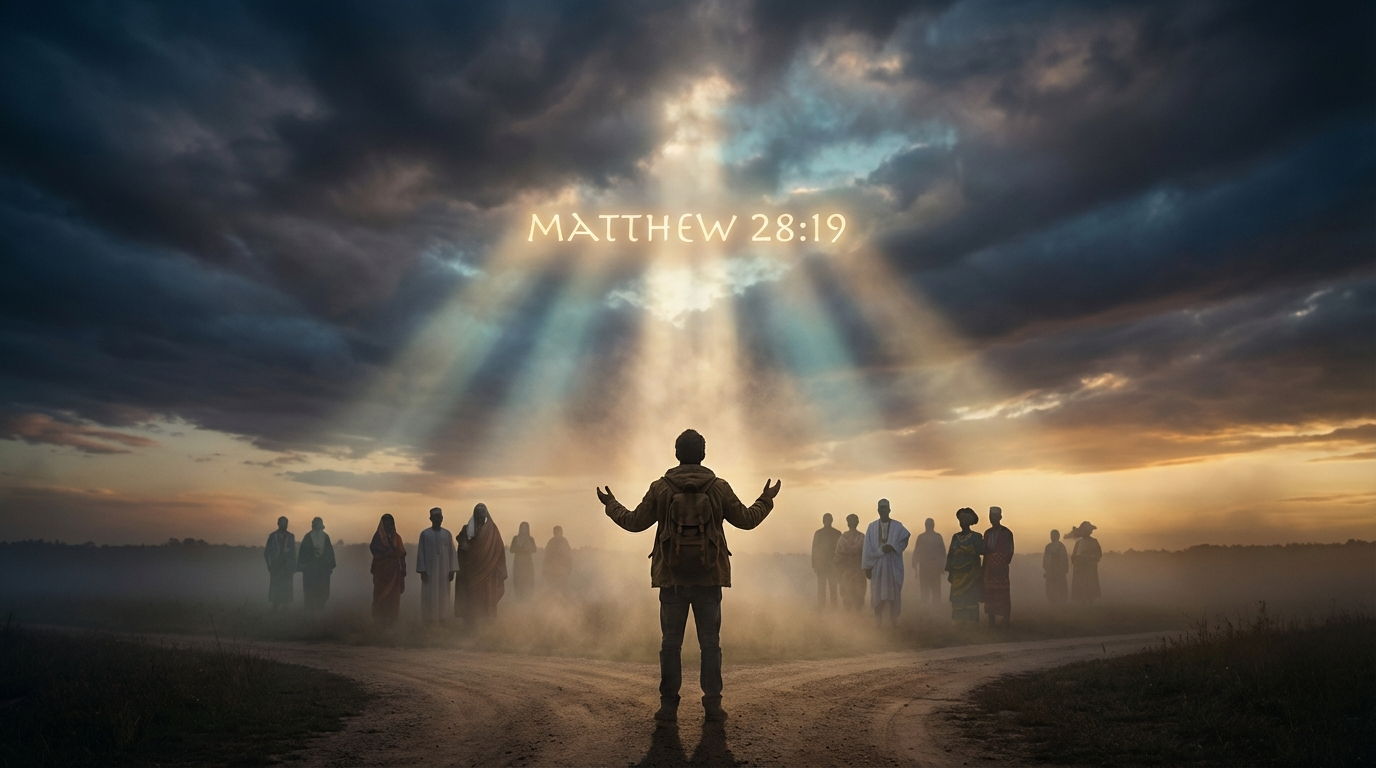 마태복음 28:19